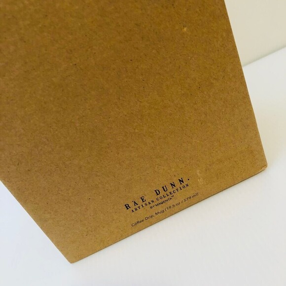 Rae Dunn Central Camping Collection HIKING FUEL pour over coffee filter and mug - Picture 4 of 4